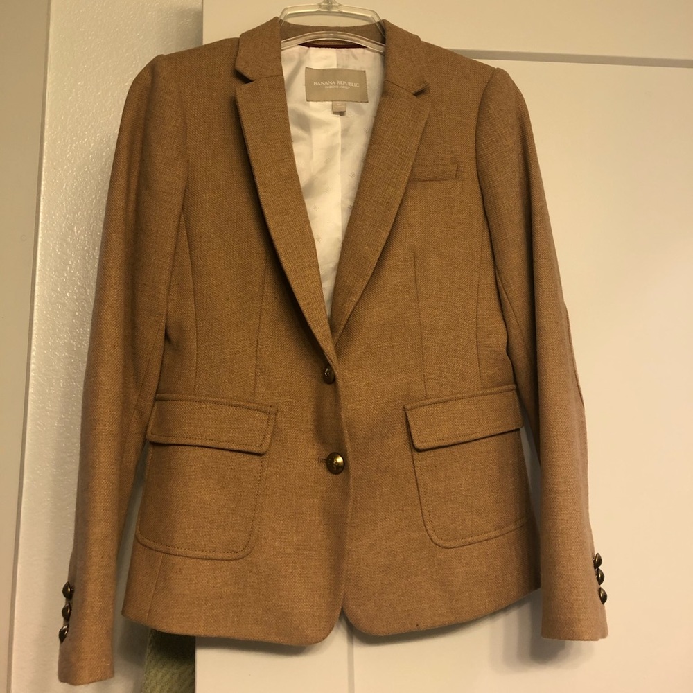 Wool blazer